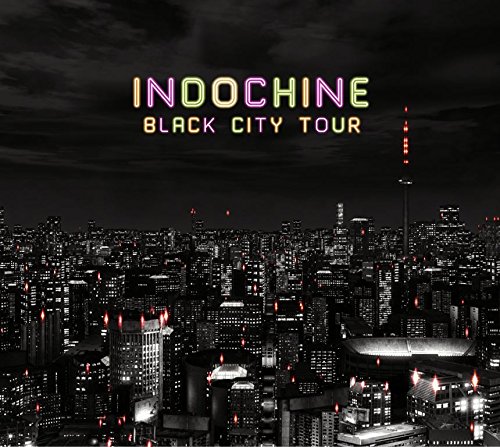 Vinyl Indochine - Black City Tour