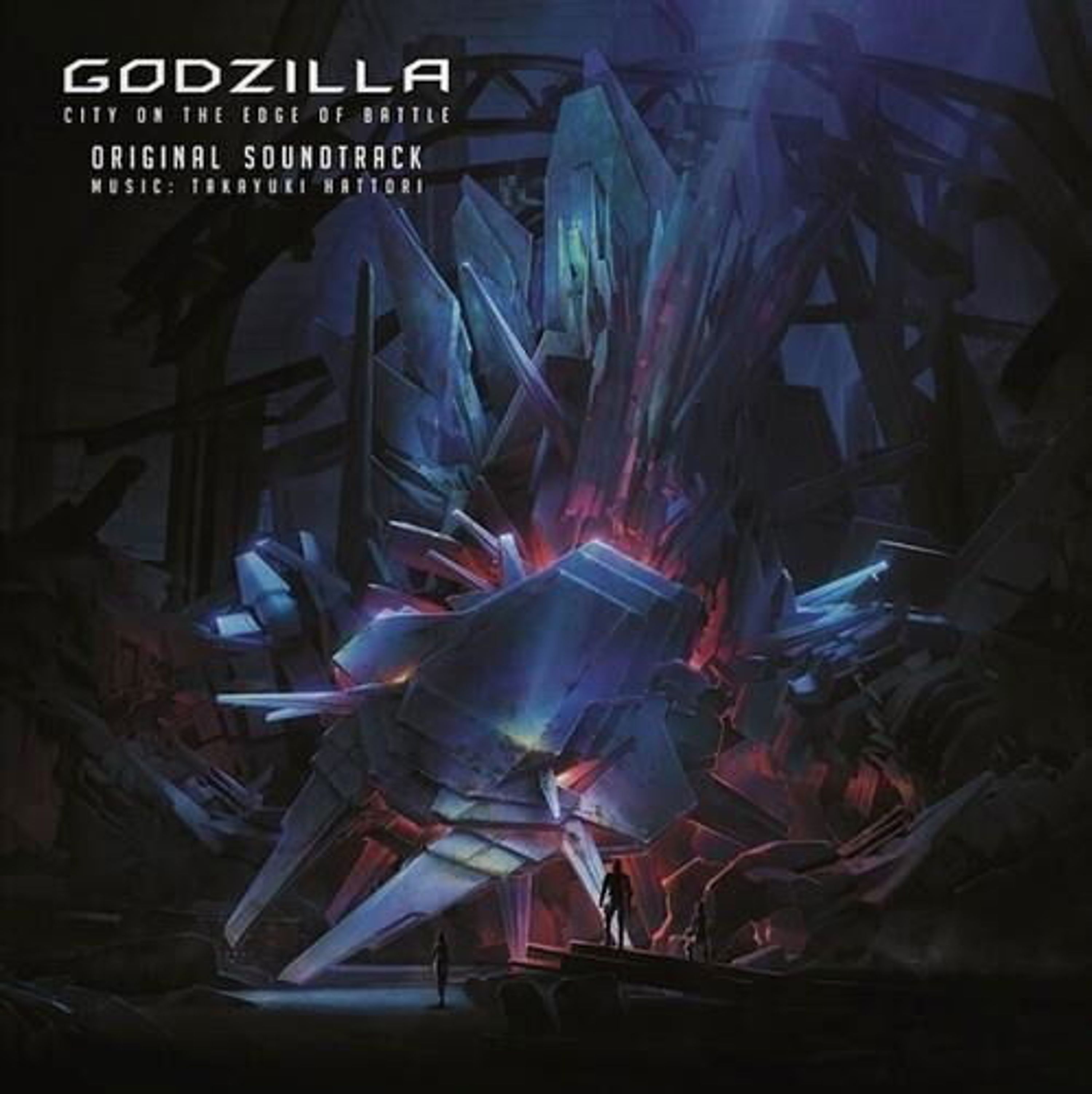 Vinyl - GODZILLA: CITY ON THE ...