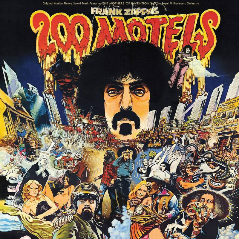 Vinyl Frank Zappa - 200 Motels - Original Motion Picture Soundtrack - 50th Anniversary