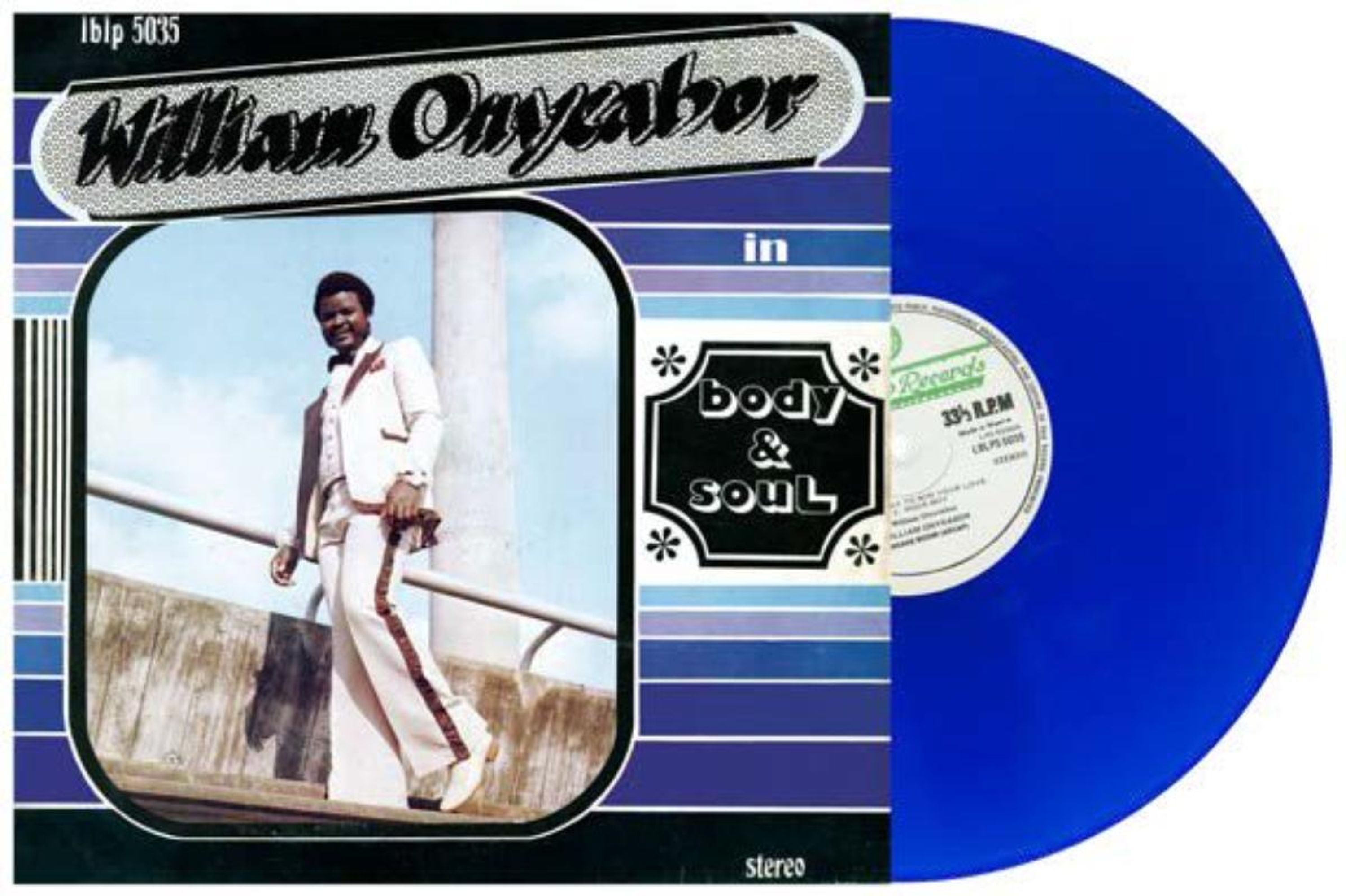 Vinyl William Onyeabor - BODY AND SOUL