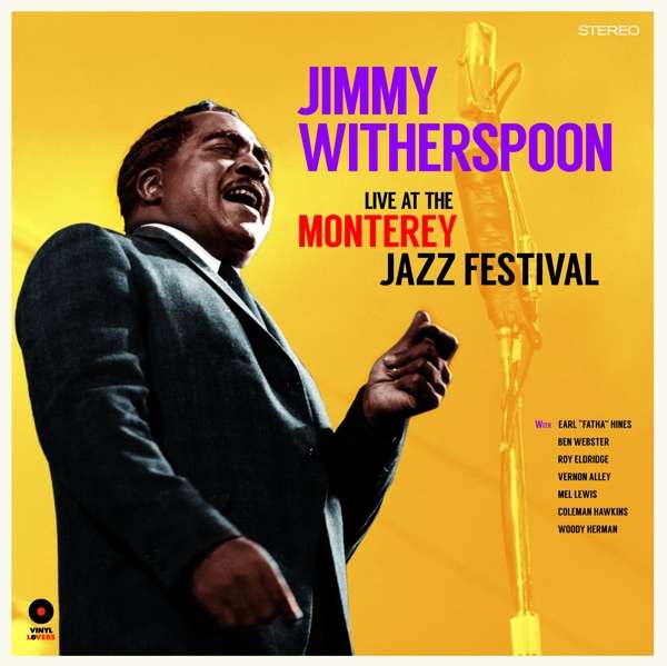 Vinyl Jimmy Witherspoon - AT THE MONTEREY JAZZ FESTIVAL