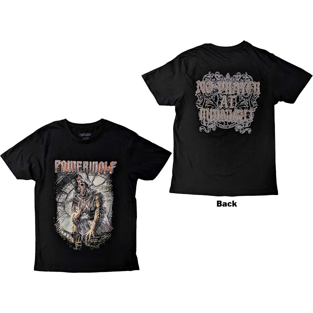 Tričko Powerwolf - No Prayer, Unisex,Čierna,XXL