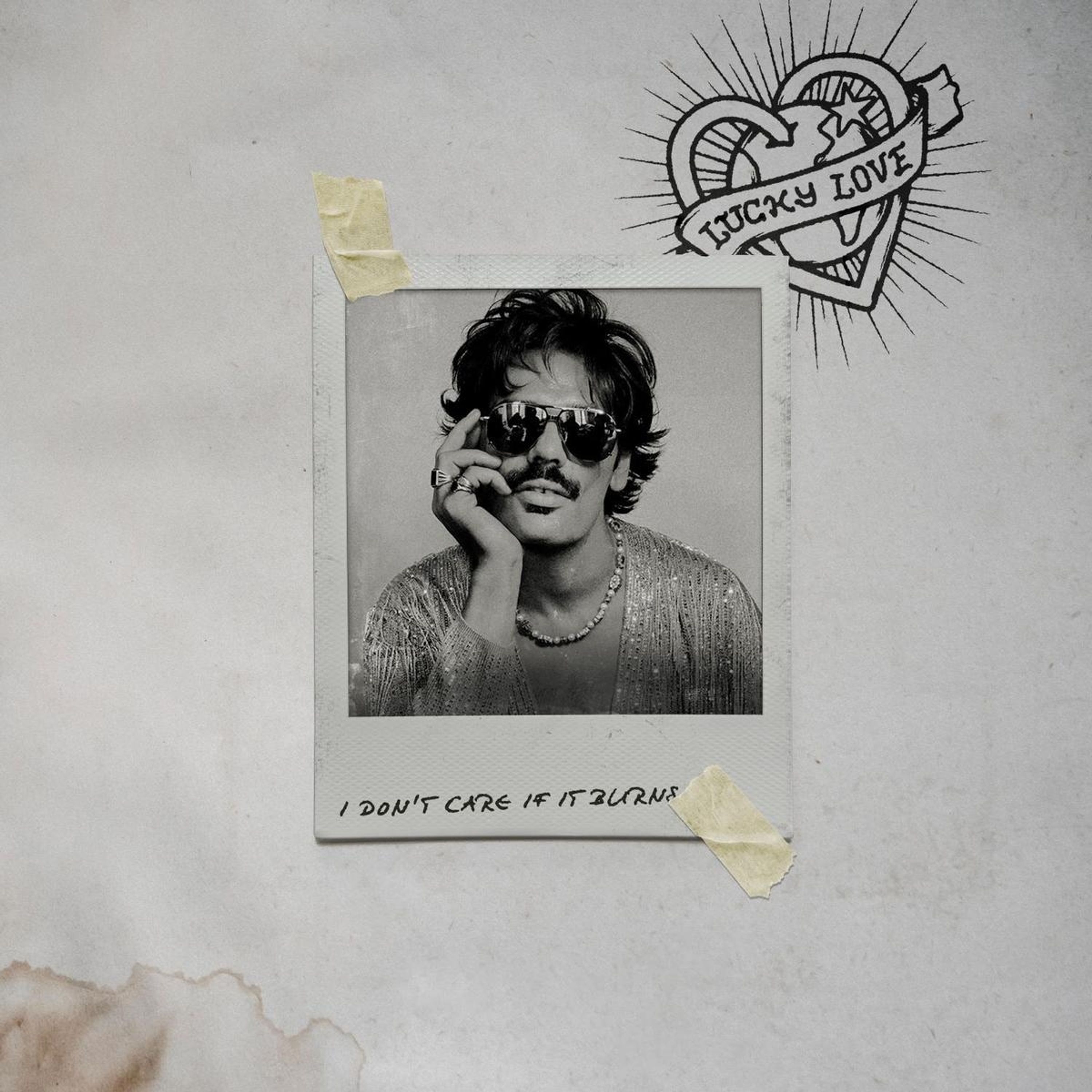 CD Lucky Love - I DONT CARE IF IT BURNS
