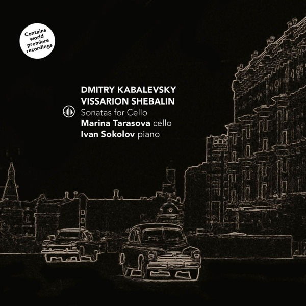 CD Marina Tarasova - SONATAS FOR CELLO