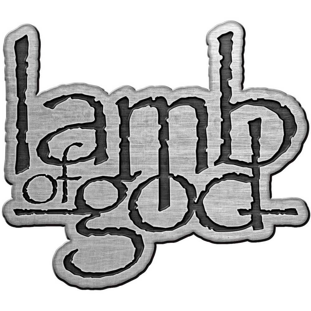 Odznak Lamb of God - Logo