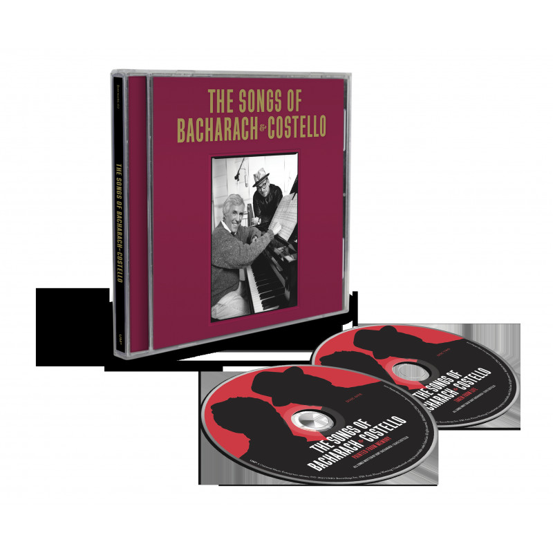CD Burt Bacharach and Elvis Costello - The Songs Of Bacharach & Costello
