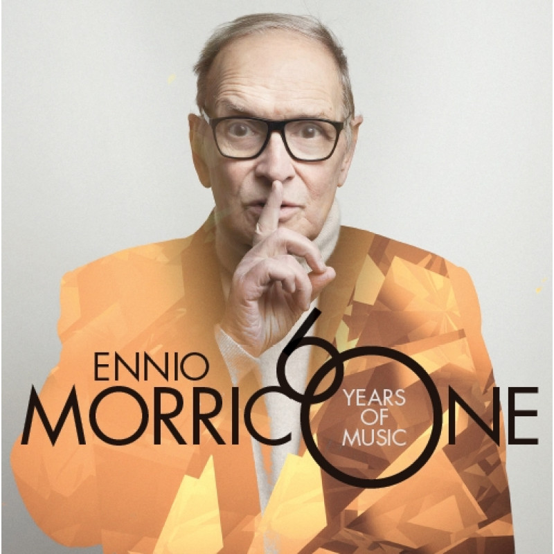 CD Ennio Morricone - MORRICONE 60