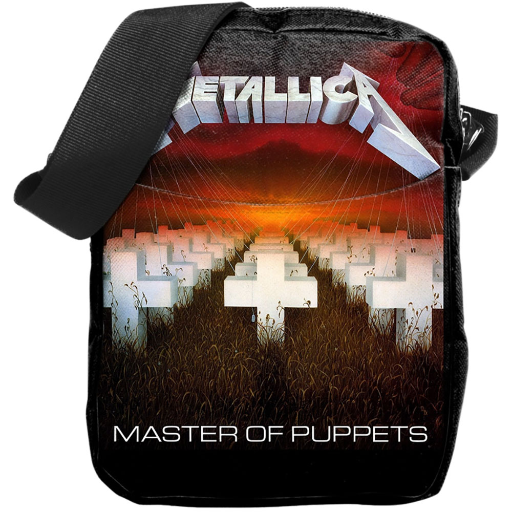 Taška Metallica - Master Of Puppets, Čierna,Univerzálna