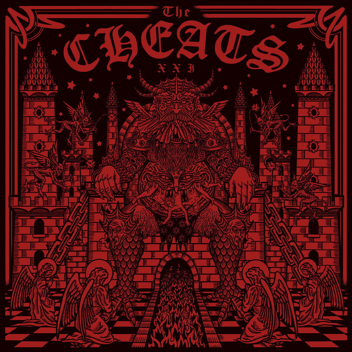 CD The Cheats - XXI