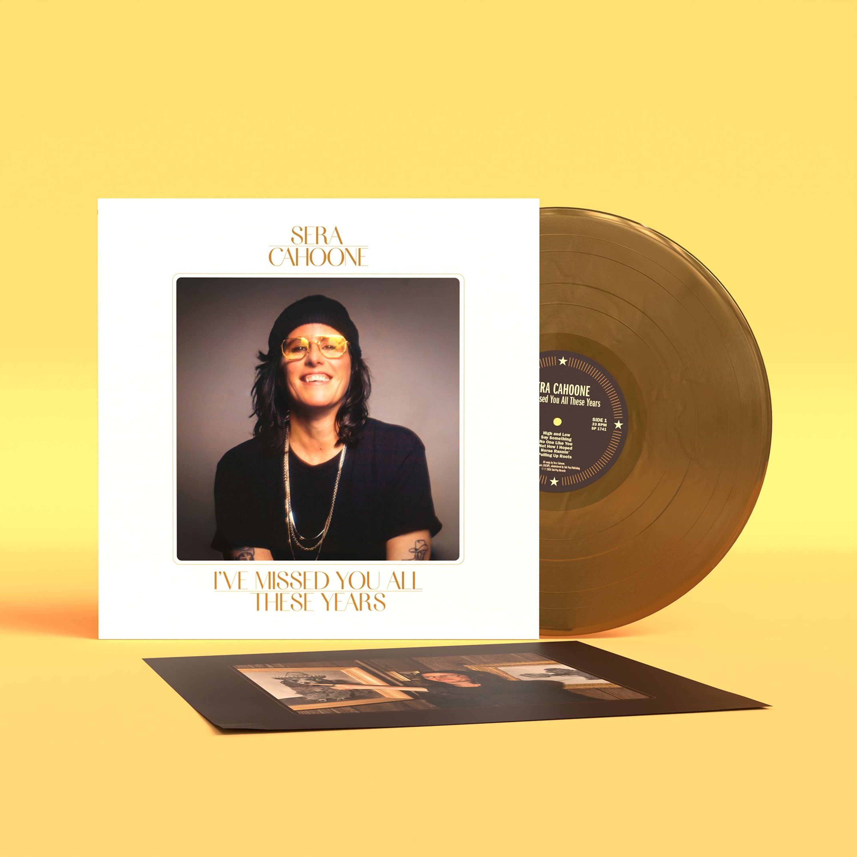 Vinyl - I'VE MISSED YOU ALL TH...