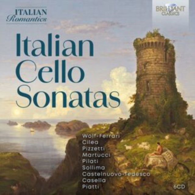 CD Various Artists - ITALIAN CELLO SONATAS