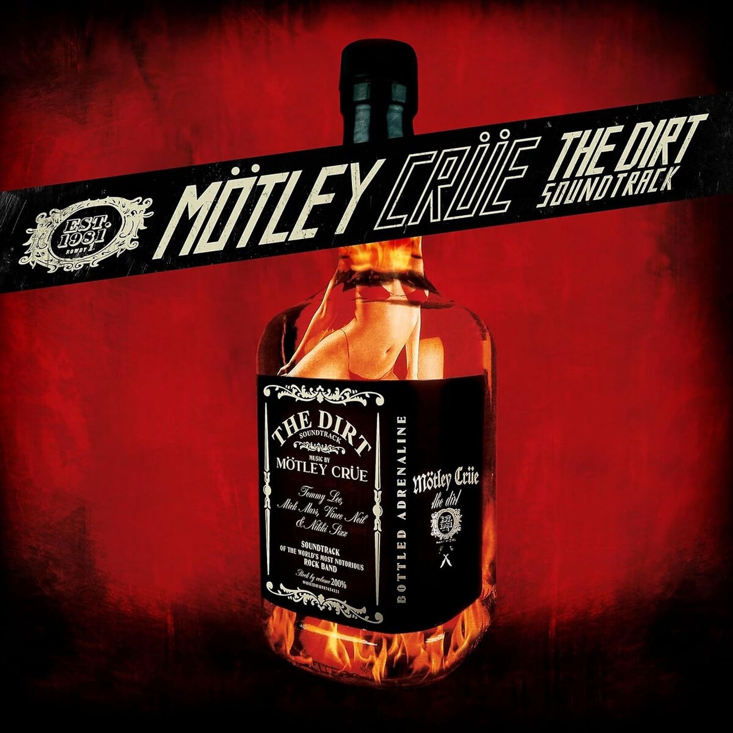 Vinyl Motley Crue - THE DIRT SOUNDTRACK