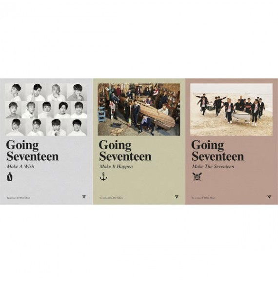 CD Seventeen - Going Seventeen