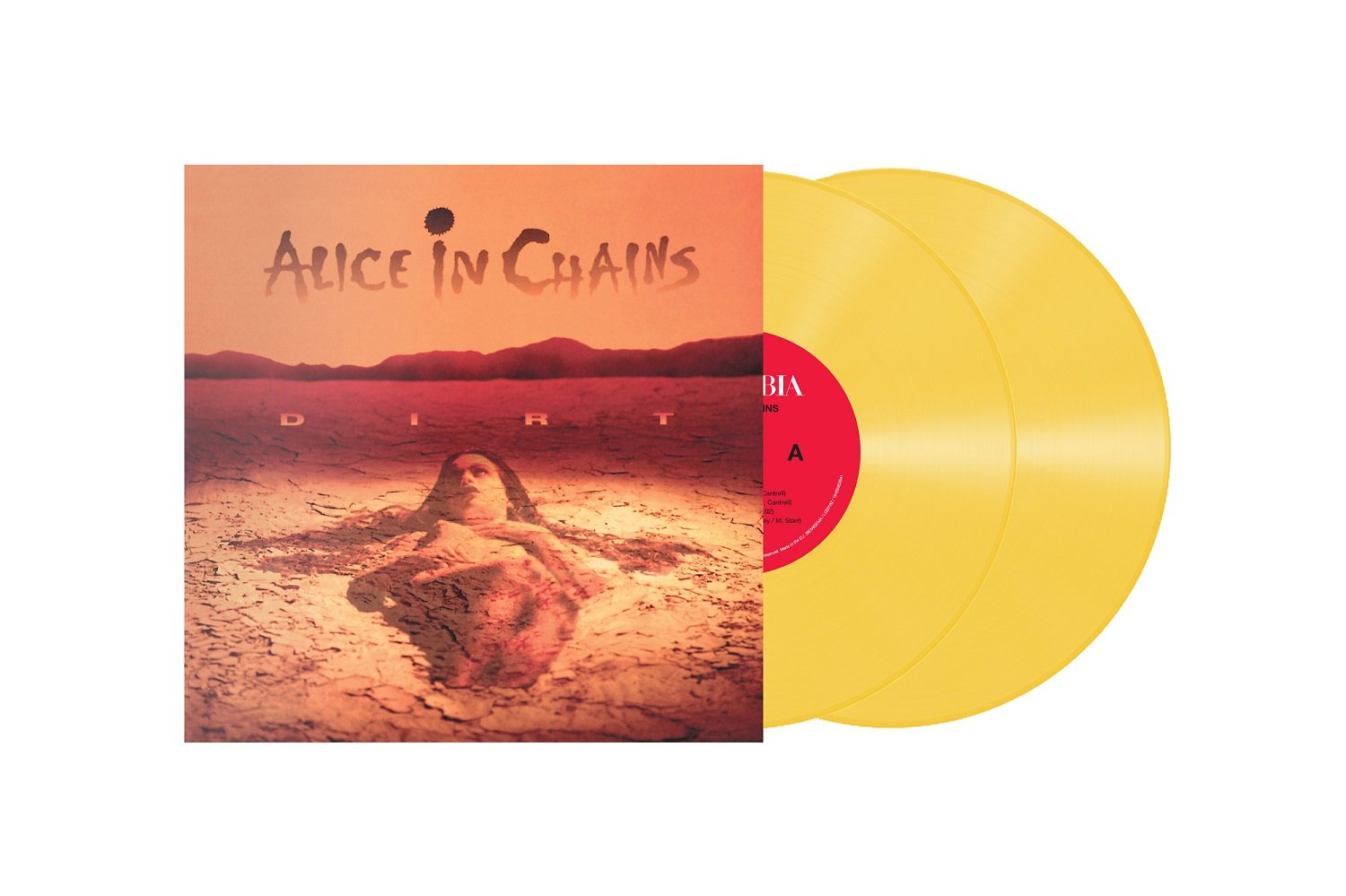 Vinyl Alice In Chains - Dirt (Coloured)