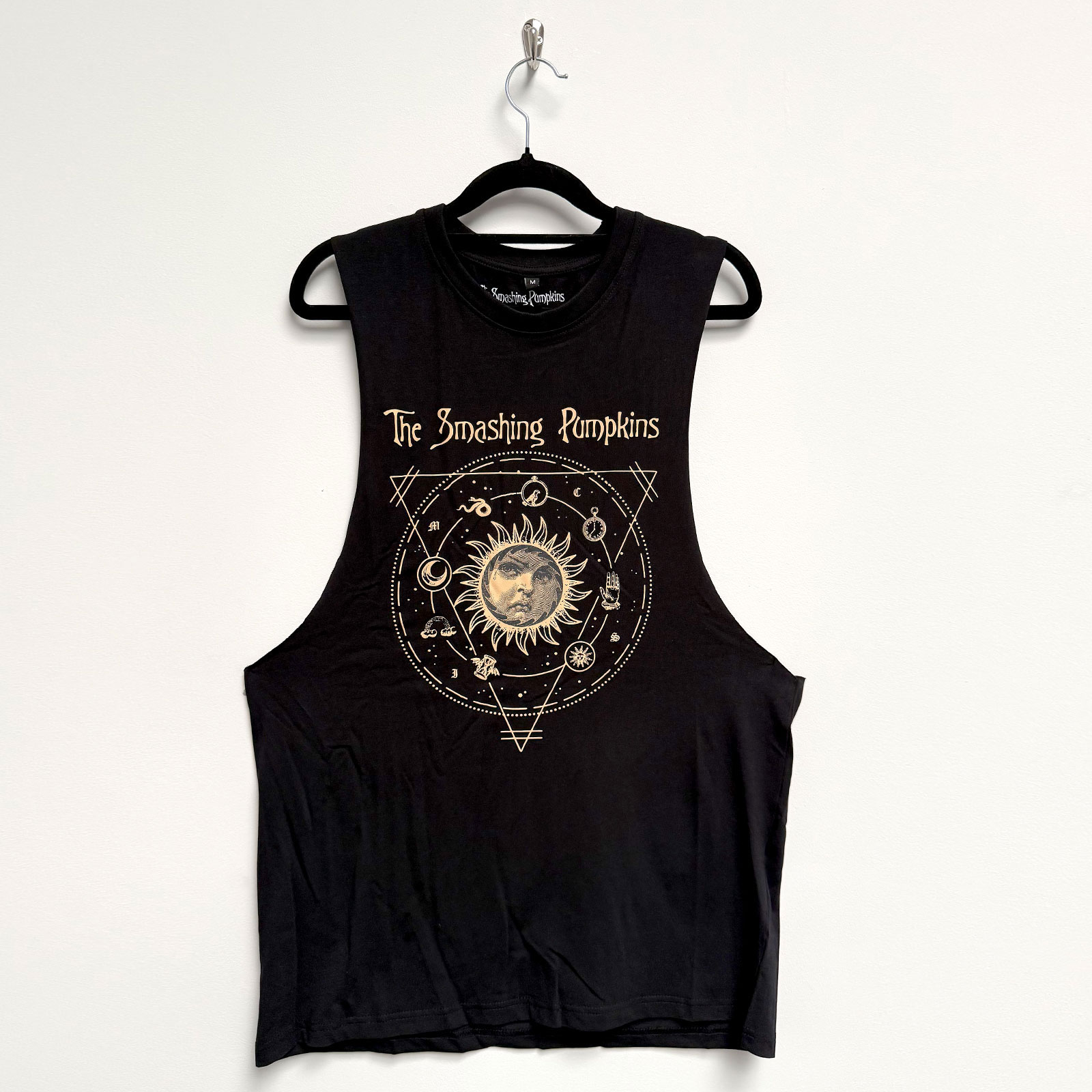 Tielko The Smashing Pumpkins - Celestial Sun, Unisex,Čierna,XXL