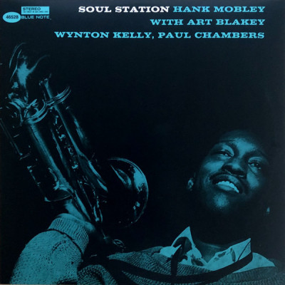 Vinyl Hank Mobley - SOUL STATION