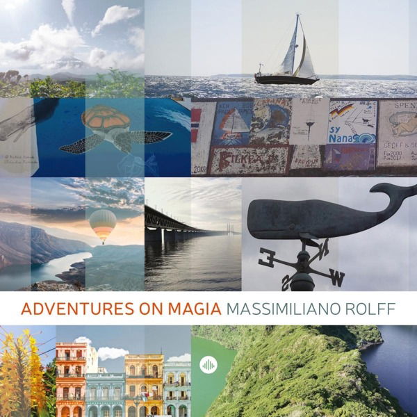 CD Massimiliano Rolff - ADVENTURES ON MAGIA