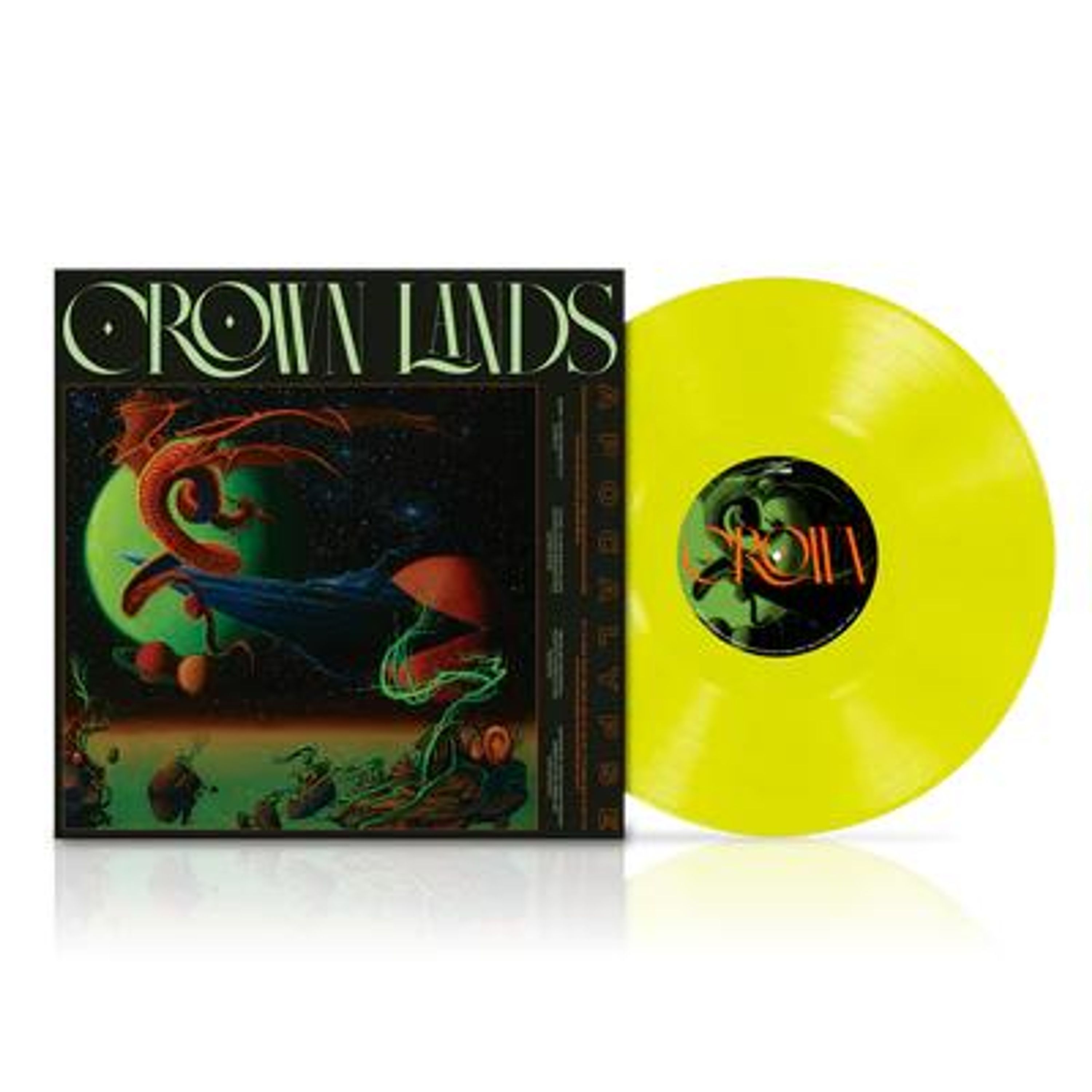 Vinyl Crown Lands - Apocalypse