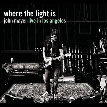 CD John Mayer - Where The Light Is: John Mayer Live In Los Angeles