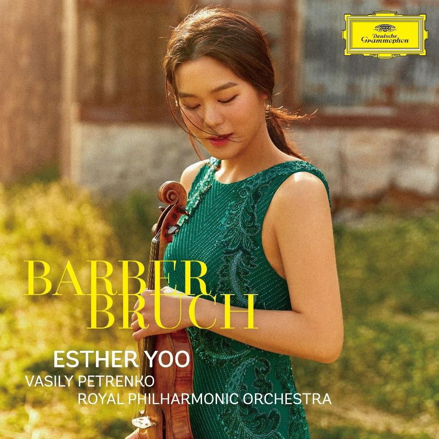 CD Esther Yoo - BARBER/BRUCH