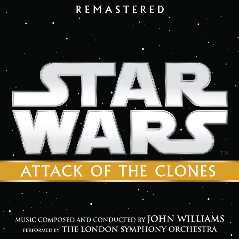 CD Soundtrack - Star Wars: Attack Of The Clones