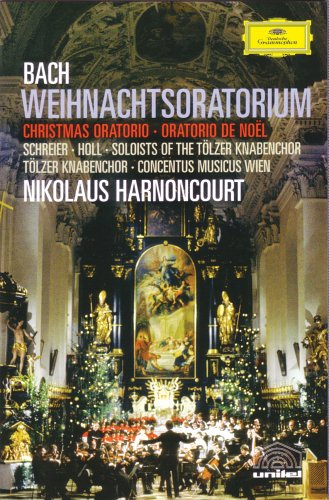 DVD Nikolaus Harnoncourt - VANOCNI ORATORIUM
