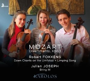 CD Joseph Haydn - MOZART, FOKKENS, JOSEPH: TRIOS