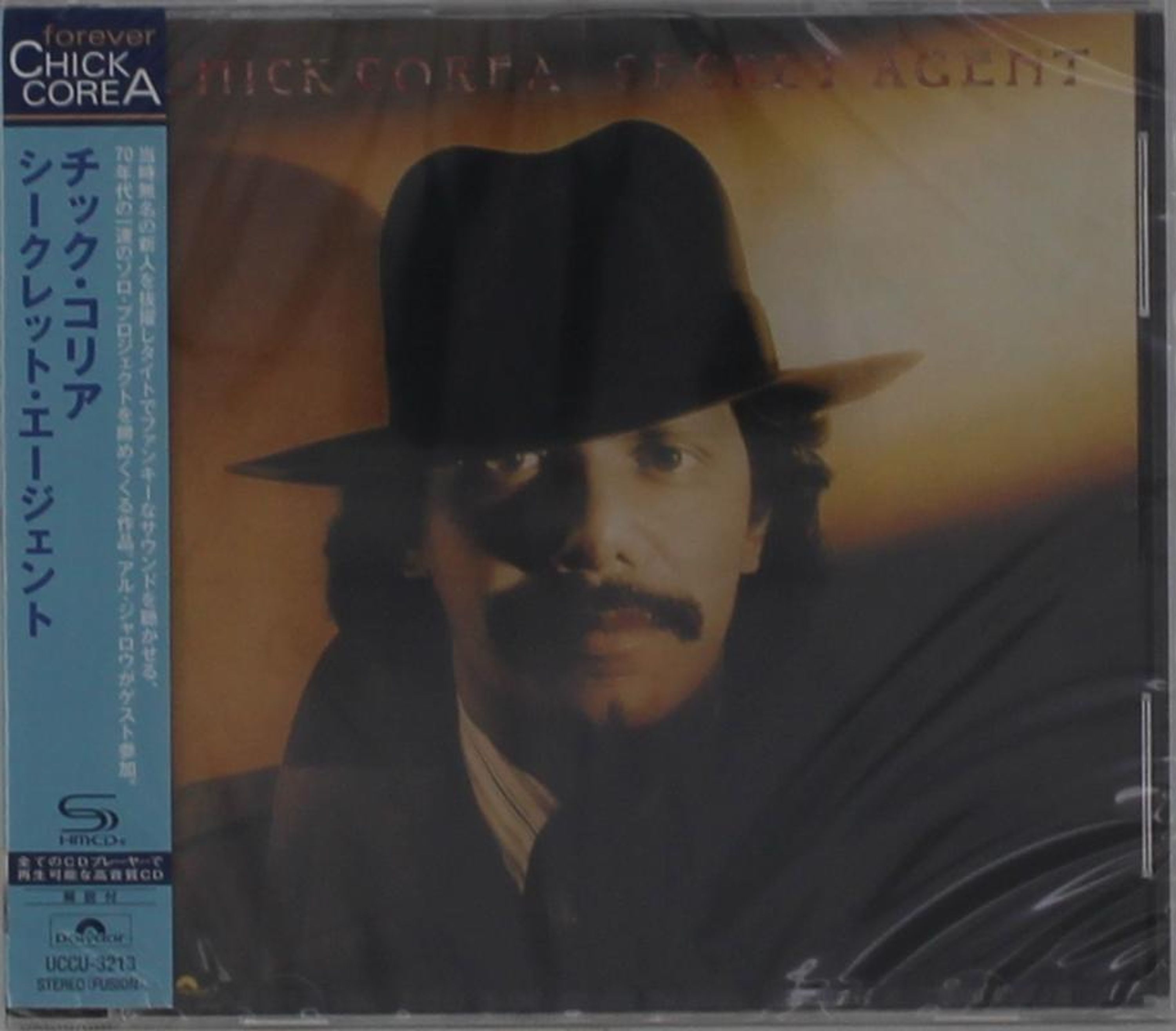 CD Chick Corea - SECRET AGENT