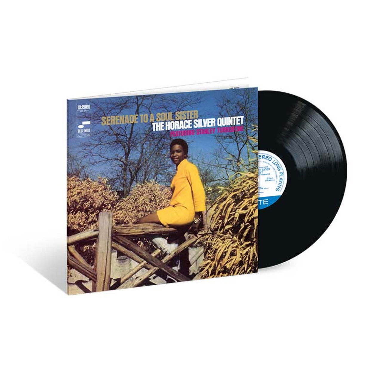 Vinyl Horace Silver - Serenade To A Soul Sister