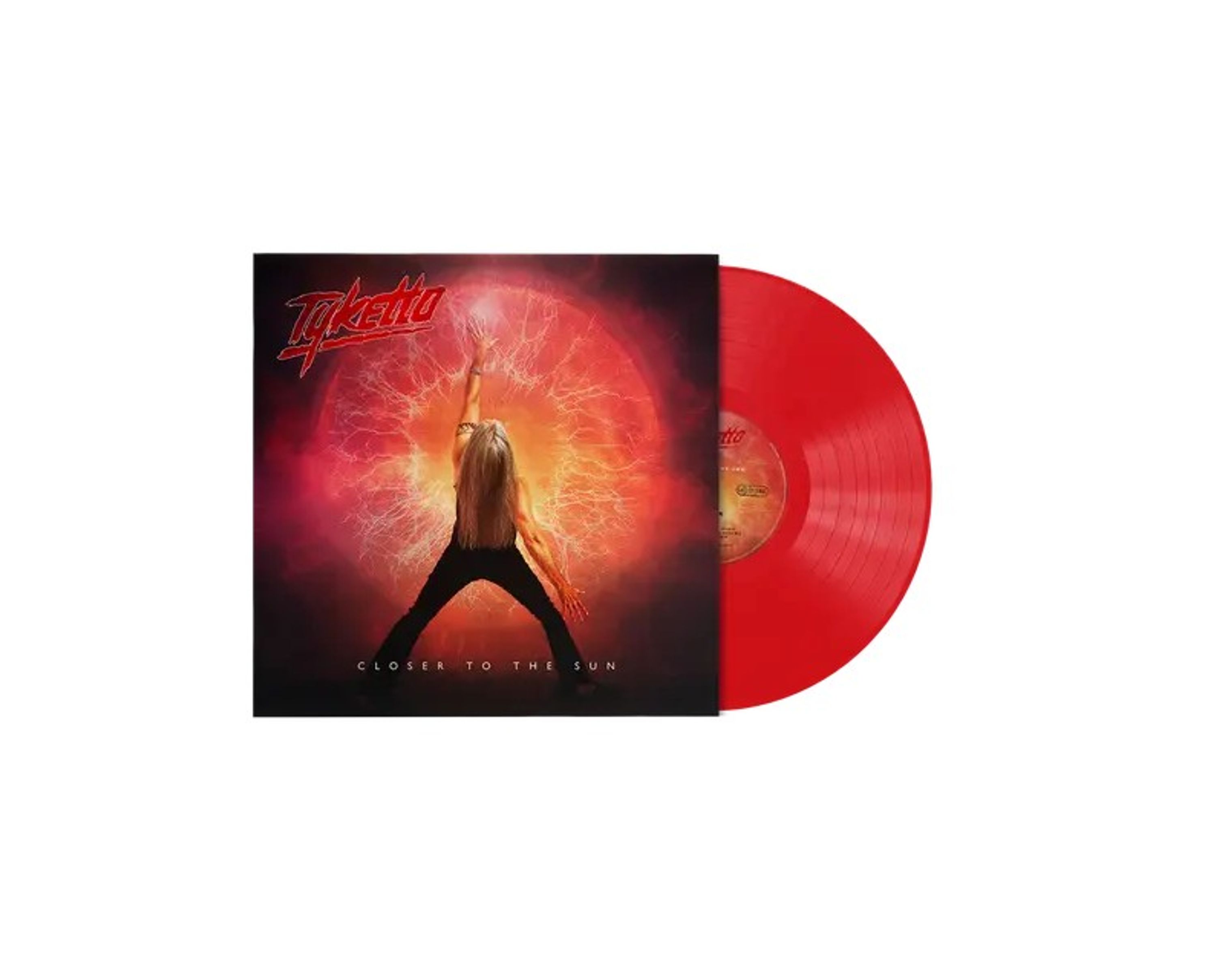 Vinyl Tyketto - CLOSER TO THE SUN (INDIES EXCLUSIVE RED VINYL)