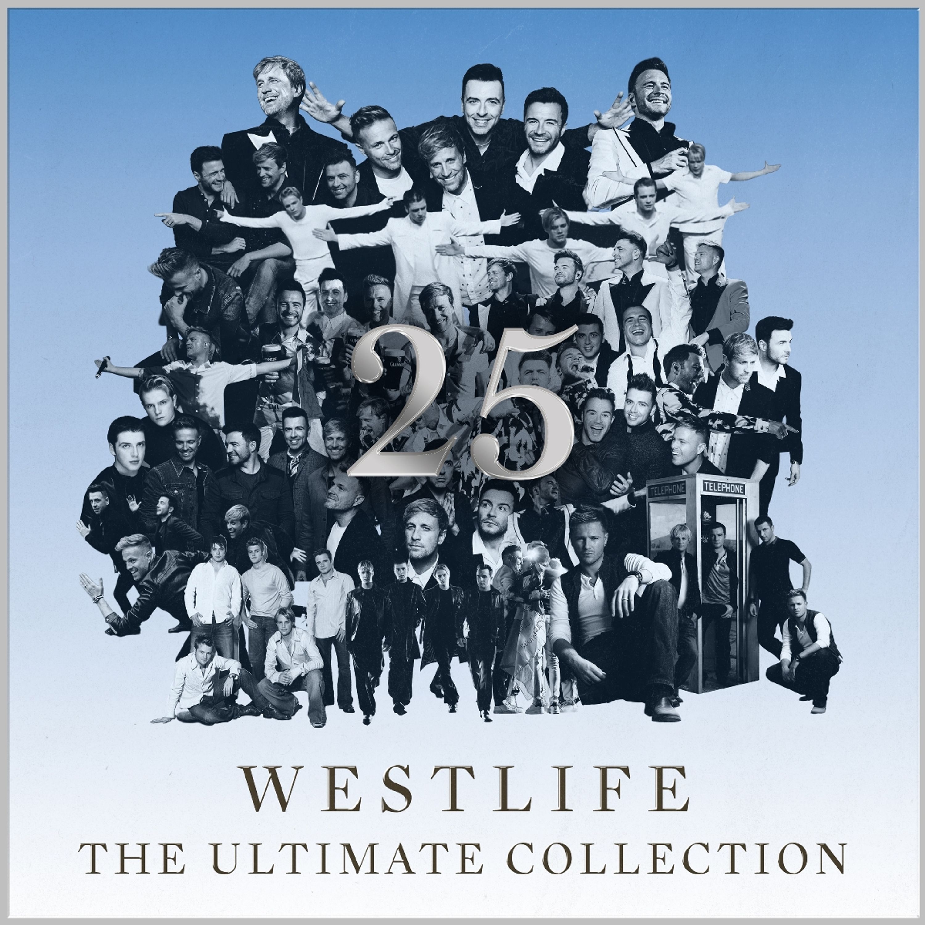 CD Westlife - 25 - The Ultimate Collection (Deluxe Edition)