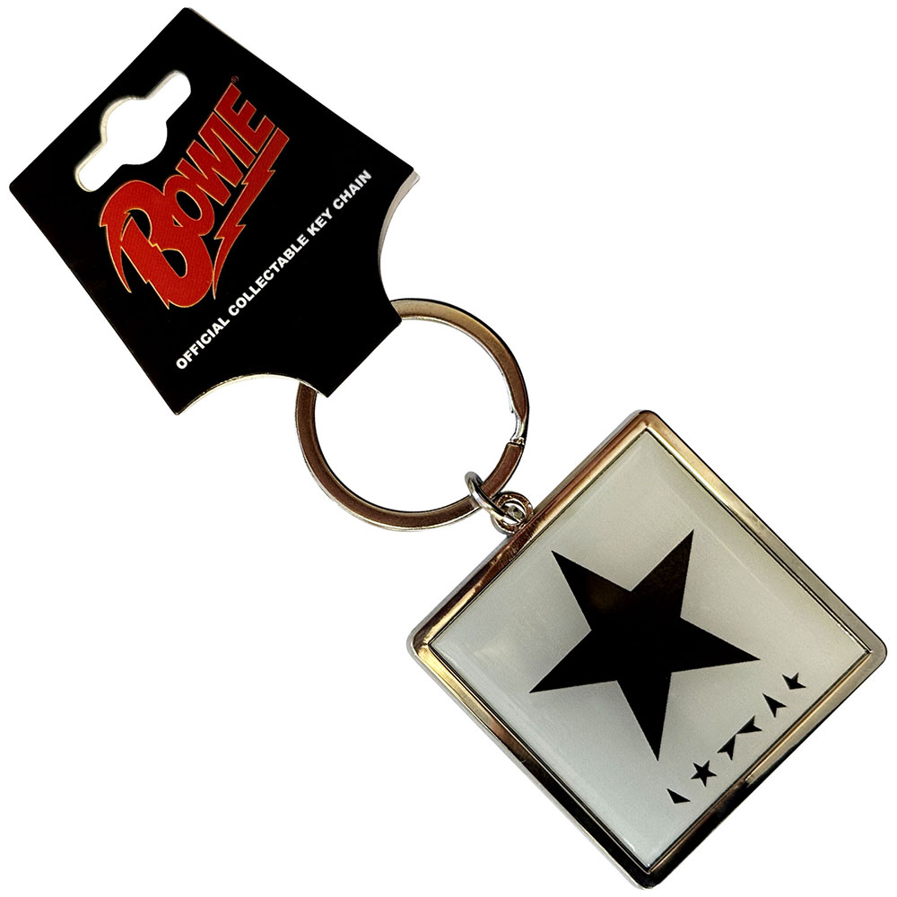 Kľúčenka David Bowie - Blackstar