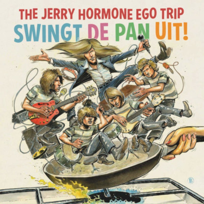 CD The Jerry Hormone Ego Trip - SWINGT DE PAN UIT!