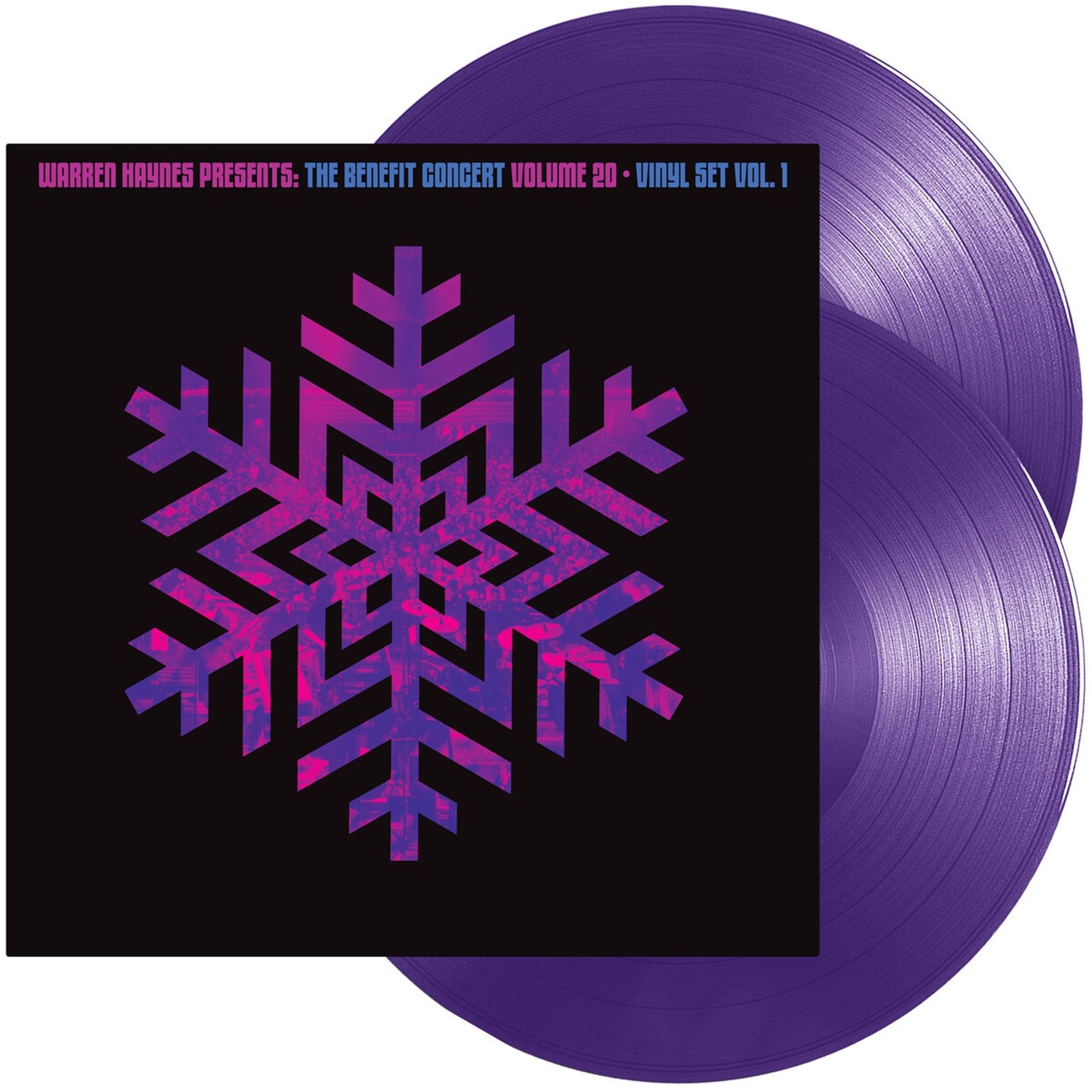 Vinyl Warren Haynes - BENEFIT CONCERT VINYL VOL.1