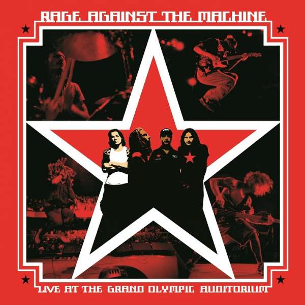 Vinyl Rage Against the Machine - Live At the Grand Olympic Auditorium