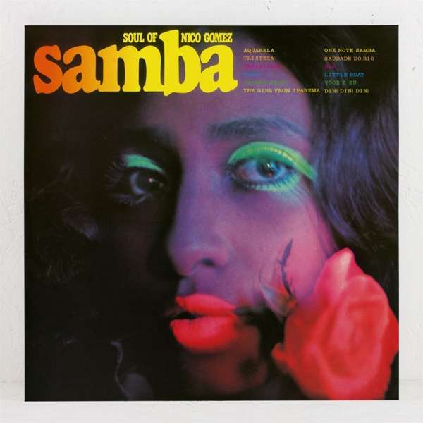CD Nico Gomez - SOUL OF SAMBA