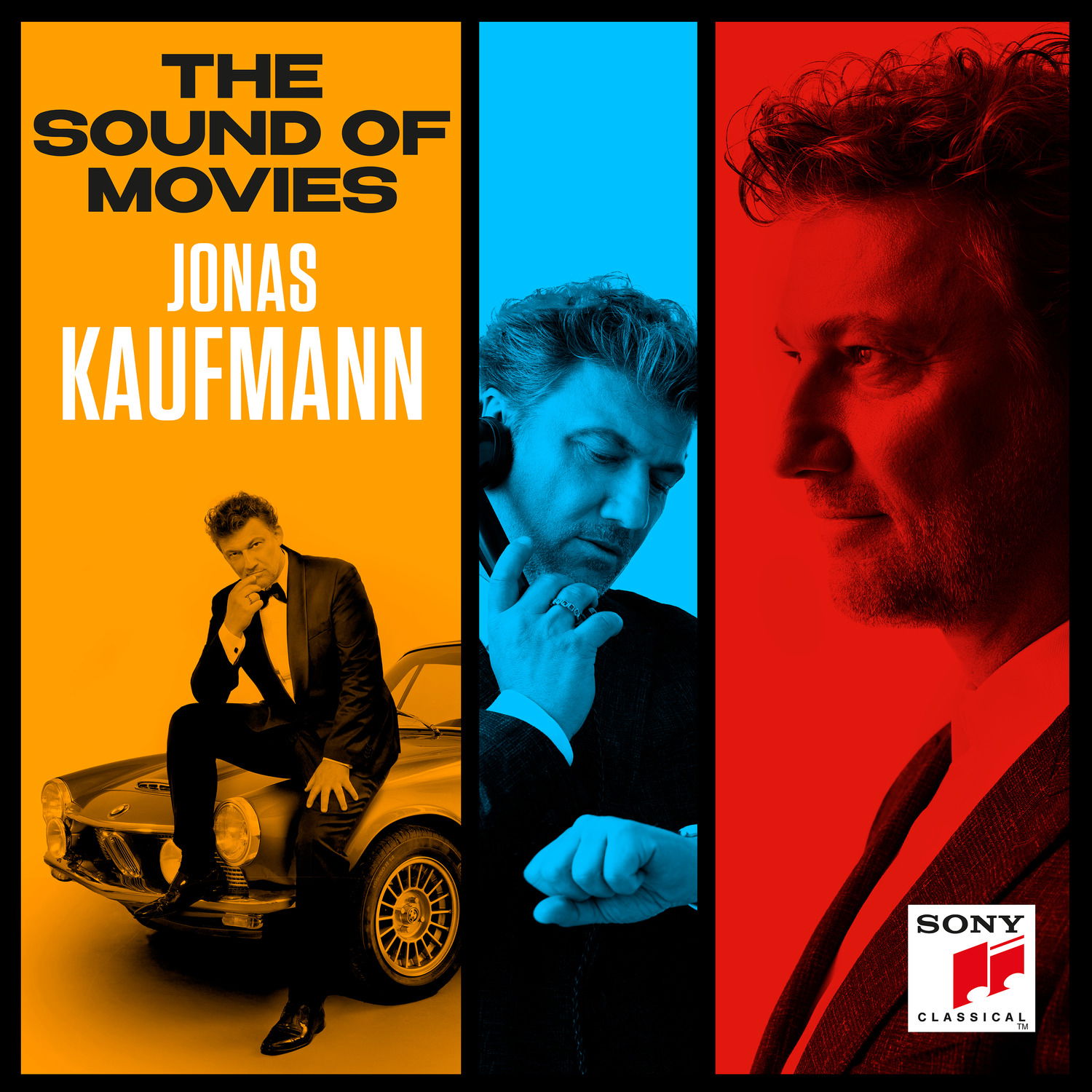 CD Jonas Kaufmann - The Sound of Movies
