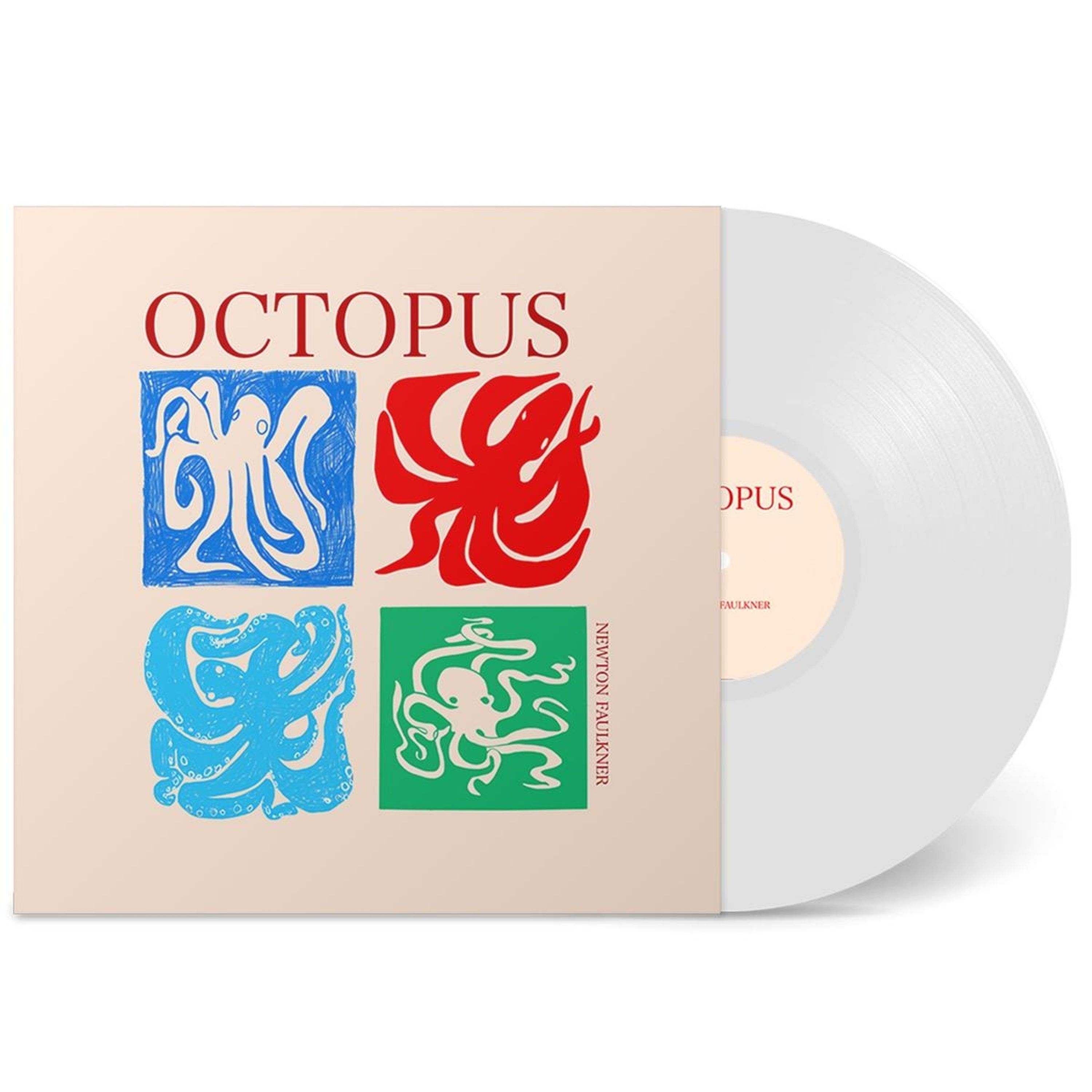 Vinyl Newton Faulkner - OCTOPUS