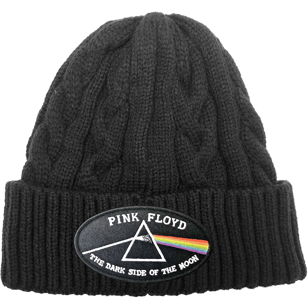Čapica Pink Floyd - The Dark Side of the Moon Black Border, Unisex,Čierna,Univerzálna