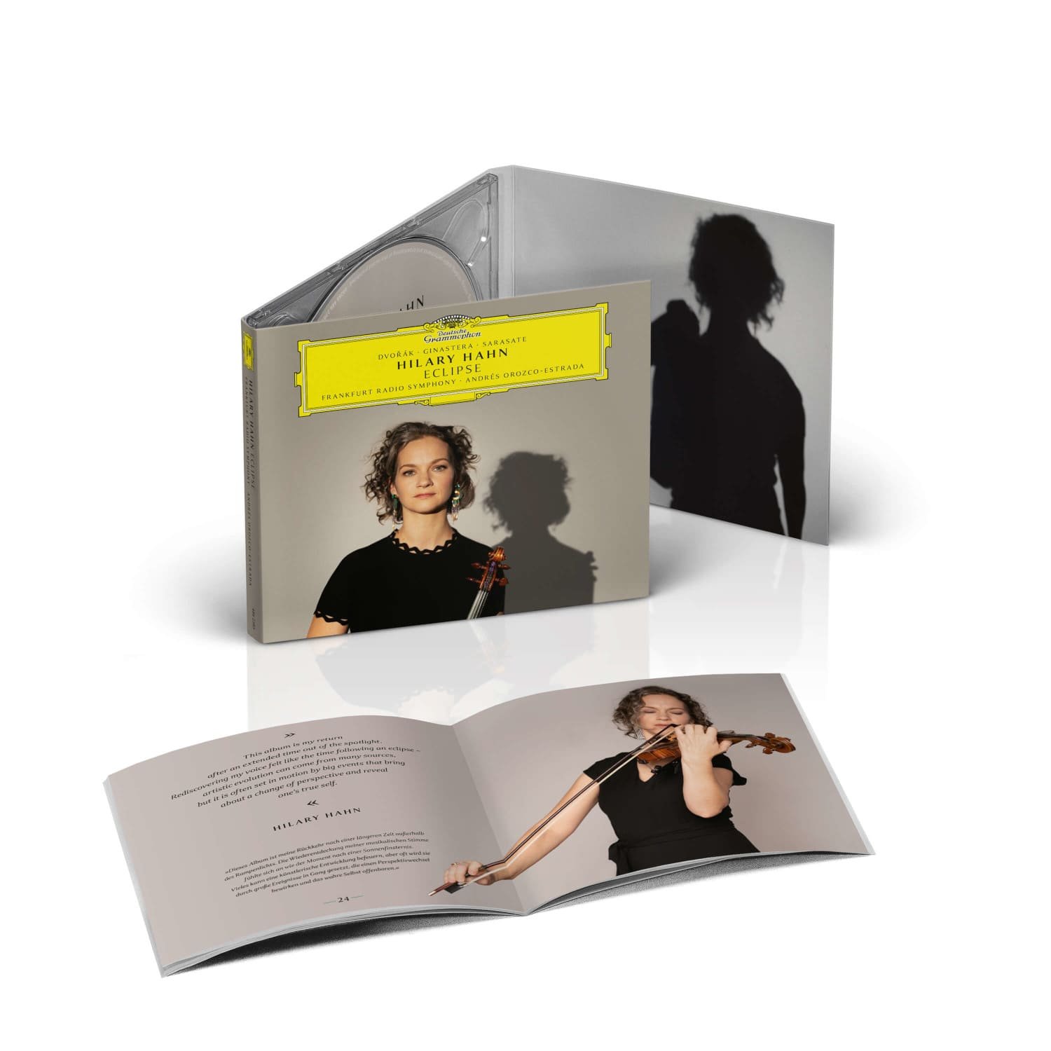 CD Hilary Hahn - ELIPSE