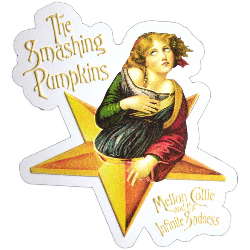 Magnetka The Smashing Pumpkins - Mellon Collie Embossed