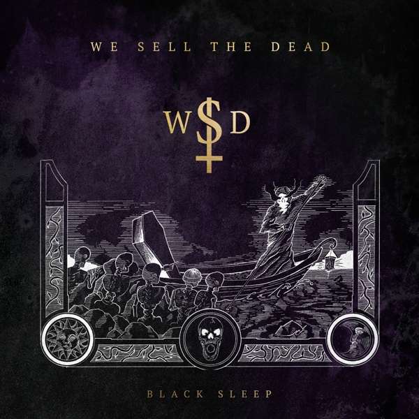 CD We Sell The Dead - BLACK SLEEP