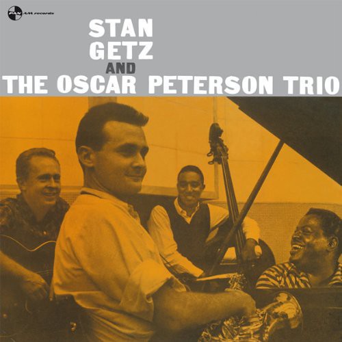 Vinyl Stan Getz - STAN GETZ AND THE OSCAR PETERSON TRIO -180 GR-
