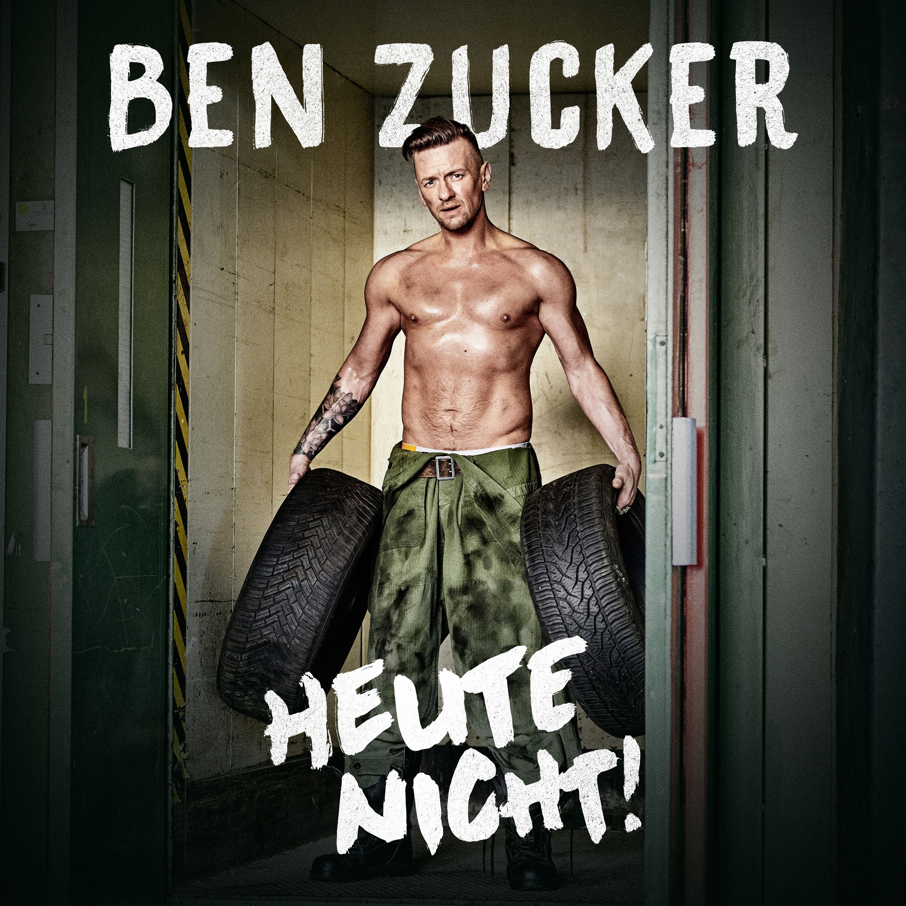 CD Ben Zucker - HEUTE NICHT!