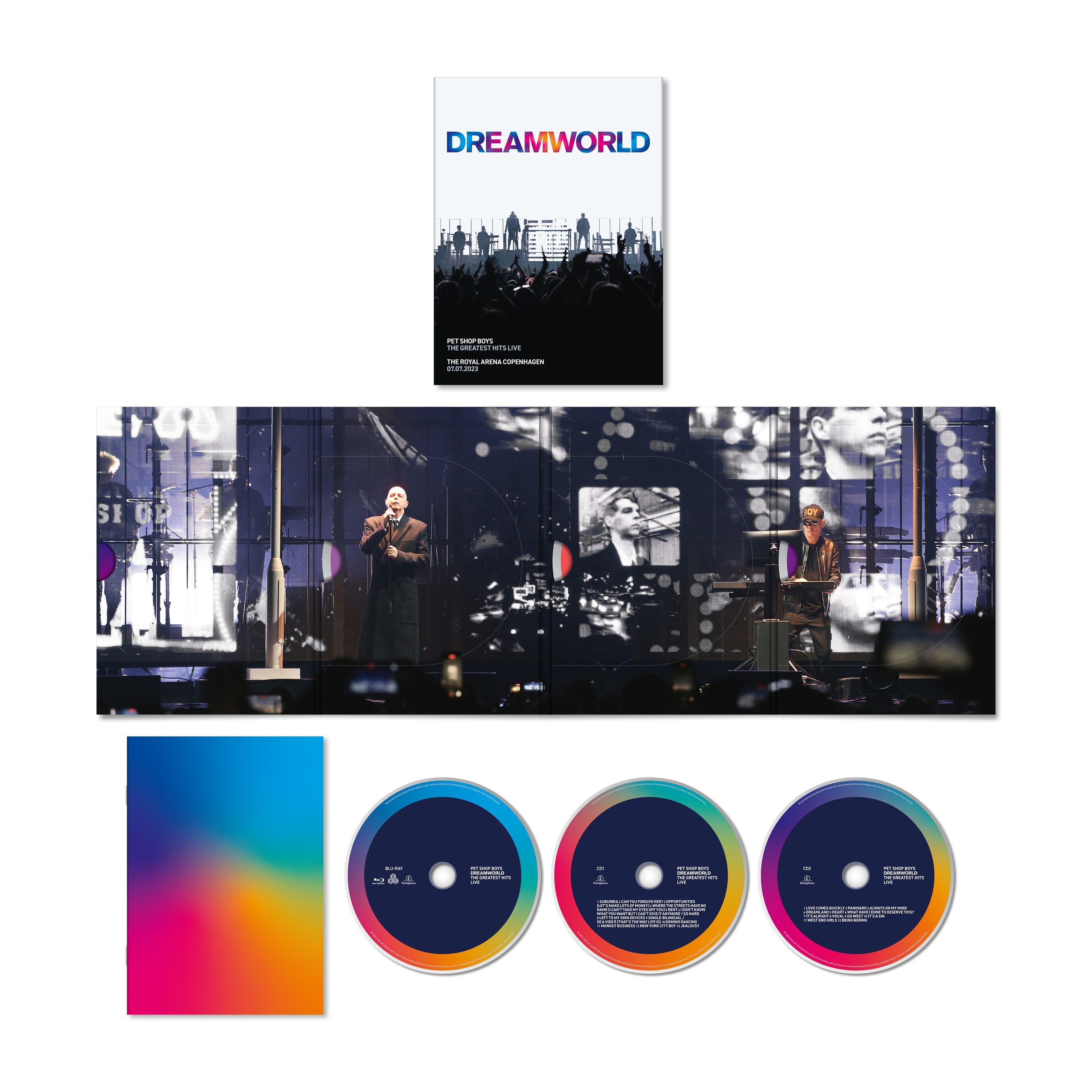 CD Pet Shop Boys - DREAMWORLD