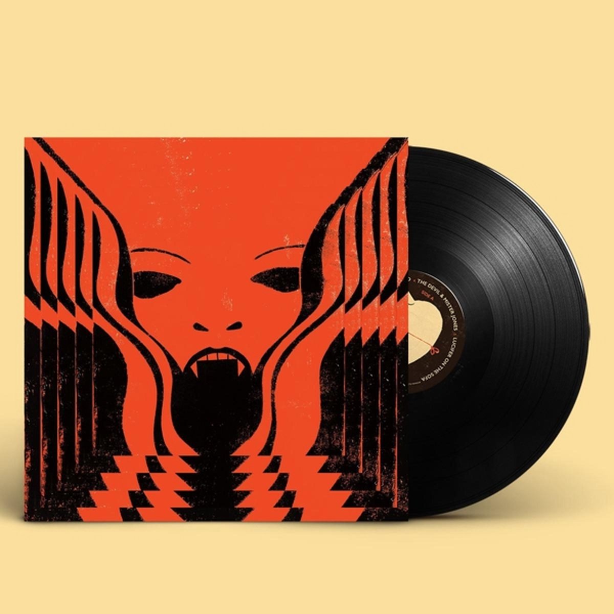 Vinyl Spoon - LUCIFER ON THE MOON