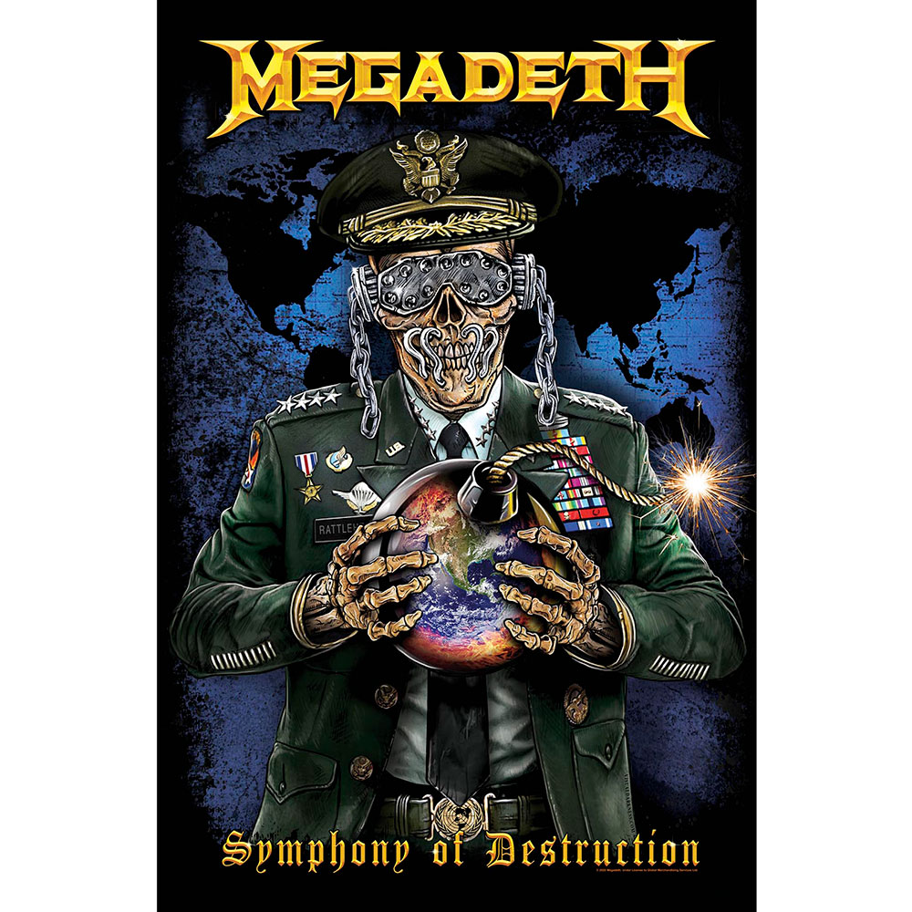 Plagát Megadeth - Symphony of Destruction