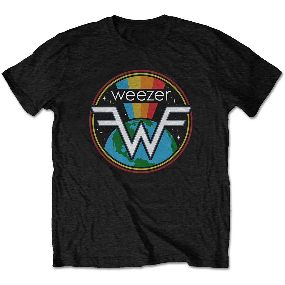 Tričko Weezer - Symbol Logo, Unisex,Čierna,XXL