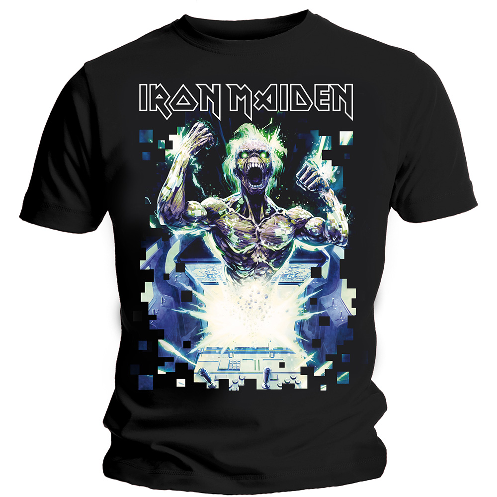 Tričko Iron Maiden - Speed of Light, Unisex,Čierna,XXL