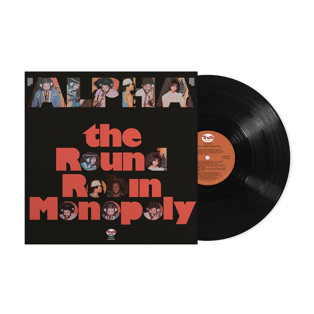 Vinyl The Round Robin Monopoly - Alpha